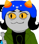  2013 animated cat_hat cptnameless fork fullres headshot jaggy_lines nepeta_leijon solo starter_outfit transparent 