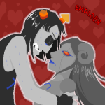  2011 aradia_megido aradiabot cover_art equius_zahhak fullres heart iron_maiden profile red_pen redrom shipping starter_outfit sweat text 