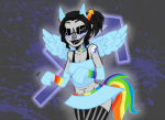  cosplay crossover equius_zahhak my_little_pony rule63 solo 
