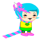  2012 food fullres jaggy_lines roxy_lalonde sleuthinglicorice solo sprite_mode trickster_mode 