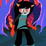  2026 alternia dancestors fullres image_manipulation jaggy_lines latula_pyrope muncchyh night solo starter_outfit trees 