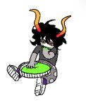2025 fullres gamzee_makara sitting solo sopor_pie sopor_slime starter_outfit tiniming66