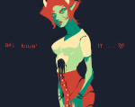  2014 blood fullres gore heart kanaya_maryam limited_palette madcarnival solo starter_outfit text 