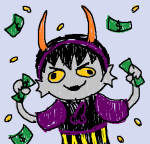  2014 fullres jaggy_lines rose_lalonde sailorbeefcake scribble_mode solo tentacletherapist trollified velvet_squiddleknit 