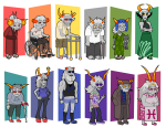  2026 ageswap alternate_hair alternians andreolamuller animals aradia_megido arms_crossed artificial_limb body_modification cane cat_hat cats dragon_cane drug_use equius_zahhak eridan_ampora eyepatch facial_hair fashion feferi_peixes fullres gamzee_makara kanaya_maryam karkat_vantas nepeta_leijon pipe sitting smoking sollux_captor sweat tavros_nitram terezi_pyrope vriska_serket wheelchair 