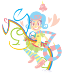  2013 cancerlicious food fullres heart impalement midair rainbow roxy's_striped_scarf roxy_lalonde solo trickster_mode 