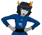  2016 aranea_serket crossover dancestors dangan_ronpa dream_ghost image_manipulation quizzika solo starter_outfit sufferer_necklace transparent 