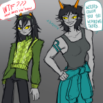  2025 beforus_ancestors body_modification fullres ham0naa redrom ship_name_needed shipping songbird_sootnose starter_outfit text the_imposter thought_balloon word_balloon 