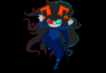  2024 folykl_darane fullres godtier hiveswap image_manipulation jaggy_lines midair mysterioushistorian psionics solo void_aspect witch 