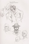  ace_dick art_dump bathearst game_of_wife gaywalrus grayscale problem_sleuth_(adventure) redrom shipping sketch wifehearst 