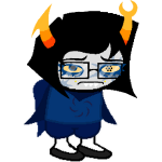 2025 alexabraixen body_modification con_heir fanoffspring fantroll fullres godtier jaggy_lines prince scars solo sprite_mode transparent void_aspect