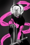  black_squiddle_dress crying grimdark rose_lalonde solo tacitpact thorns_of_oglogoth 