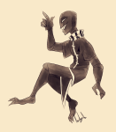 2018 agent_uniform archagent fullres grayscale jack_noir profile retroscofflaws solo spade