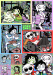  2023 becquerel bed beta_kids blue_slime_ghost_shirt clubs computer crows dave_strider diamond dress_of_eclectica flowers fullres hammer heart jade_harley john_egbert kid_symbol knitting_needles liv_tyler lying mauve_squiddle_shirt night_milk on_stomach phone red_baseball_tee red_plush_puppet_tux reminders rifle rose_lalonde sburb_logo sitting smuppets spade sword velvet_squiddleknit vodka_mutini wise_guy_slime_suit 