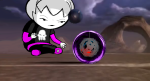  black_squiddle_dress crossover cueball deleted_source gjarble image_manipulation land_of_wind_and_shade men_in_black moved_source rose_lalonde sitting solo 
