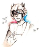  dancestors headshot highlight_color language:korean mituna_captor sketch solo youn95 