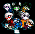  2015 all_kids alpha_kids beta_kids breath_aspect dave_strider dirk_strider fullres godtier heart_aspect heir hope_aspect jade_harley jake_english jane_crocker john_egbert knight life_aspect light_aspect maid page prince rogue rose_lalonde roxy_lalonde royal_deringer sburb_logo seer space_aspect time_aspect unbreakable_katana valerei void_aspect weapon witch 