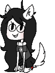 animated bitch-tier deleted_source diabetes dogtail dogtier godtier jade_harley kneeling solo space_aspect witch