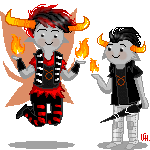  2014 animated artificial_limb dancestors fullres jousting_lance midair nitrams pixel robolegs rufioh_nitram sick_fires starter_outfit tavros_nitram transparent veri 