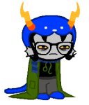  anonymous_artist cosplay deleted_source eridan_ampora solo sprite_mode 