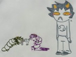  2026 blackrom catfish crying dubcon eridan_ampora fullres grubs karkat_vantas katnep lineart multiple_personas multishipping nepeta_leijon no_glasses no_hat palerom pantskat profile redrom scalemates scalematified scoundrellyfeline shipping sickleback sketch starter_outfit 