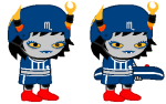  2026 aranea_serket dancestors fashion frigiddoctoratus fullres hat jaggy_lines no_glasses skateboard solo sports sprite_mode transparent zodiac_symbol 