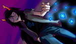  2010 fluorite_octet fullres low_angle oblique_angle solo starter_outfit viivus vriska_serket 