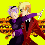  black_squiddle_dress dave_strider dersecest incest red_plush_puppet_tux redrom romana-ii rose_lalonde shipping 
