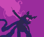  2025 aspect_powers empiricist's_wand eridan_ampora fullres hope_aspect limited_palette panel_redraw scoundrellyfeline silhouette solo starter_outfit 