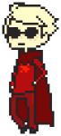 2011 dave_strider feastings fullres godtier knight pixel solo time_aspect transparent walksprite
