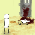  blood glossytoast jailbreak panel_redraw the_first_guy the_guard 