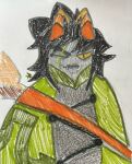 2026 body_modification fullres gun hiveswap scars scoundrellyfeline solo starter_outfit