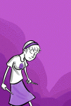  animated josiahfiles knitting_needles rose_lalonde solo starter_outfit 