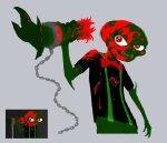  2026 amputation bad_quality blood caliborn fullres image_manipulation jaggy_lines panel_redraw rocktehcasbah solo starter_outfit 