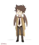 2013 cosplay crossover freckles fullres ikimaru jake_english solo supernatural transparent