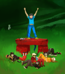 2013 breath_aspect card dave_strider erisolsprite fullres godtier heir john_egbert kanaya_maryam karkat_vantas knight land_of_mounds_and_xenon light_aspect lying no_glasses panel_redraw paperseverywhere rose_lalonde scalemate_boxers seeing_terezi seer sitting sprite starter_outfit terezi_pyrope the_finger time_aspect wayward_vagabond wv