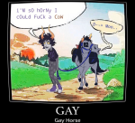 1s_th1s_you 2026 animalstuck equius_zahhak fullres gamzee_makara girltard high_horse image_manipulation jaggy_lines meme shipping starter_outfit text word_balloon