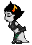  2010 abortedslunk flash_asset fullres kanaya's_black_dress kanaya_maryam pixel solo transparent unused_asset 