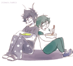 2015 back_to_back casual_heiress_ensemble crockpot food fullres gamzee_makara ikimaru jane_crocker redrom shipping sitting sopor_slime starter_outfit