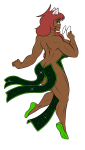 2016 3_in_the_morning_dress back_angle dogtier freckles fullres jade_harley musclestuck no_glasses nsfw_source planetofjunk solo