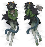  2026 blackoutbruh body_pillow book dancestors dream_ghost fullres heart lying meulin_leijon nsfw_source on_stomach solo starter_outfit undergarments 