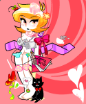  alcohol gaming heart pixel rinny roxy_lalonde solo squiddles undergarments 