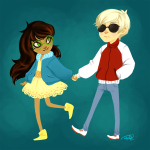 dave_strider fashion holding_hands jade_harley r-uoi shipping spacetime 