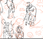  2025 animals art_dump charmrom crabs crowbar die felt food fullres hard_hat hug itchy kataeva matchsticks shipping sketch 