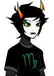  2026 animated arms_crossed blackoutbruh crying fullres jaggy_lines kanaya_maryam rainbow_drinker solo starter_outfit talksprite 