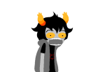  2025 diemen_xicali freckles fullres goticamarey hiveswap image_manipulation jaggy_lines reaction solo starter_outfit transparent 