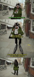  2022 back_angle blush comic dogtier fashion fullres image_manipulation jade_harley meme solo text zzoupz 