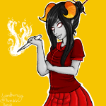  2012 damara_megido dancestors dream_ghost fullres jaggy_lines lambency solo starter_outfit white_wand 