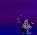  2011 chibi crying eridan_ampora fullres jaggy_lines rinny sitting solo starter_outfit text underwater 