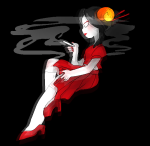  damara_megido dancestors dream_ghost drug_use pixel profile solo yunleen 